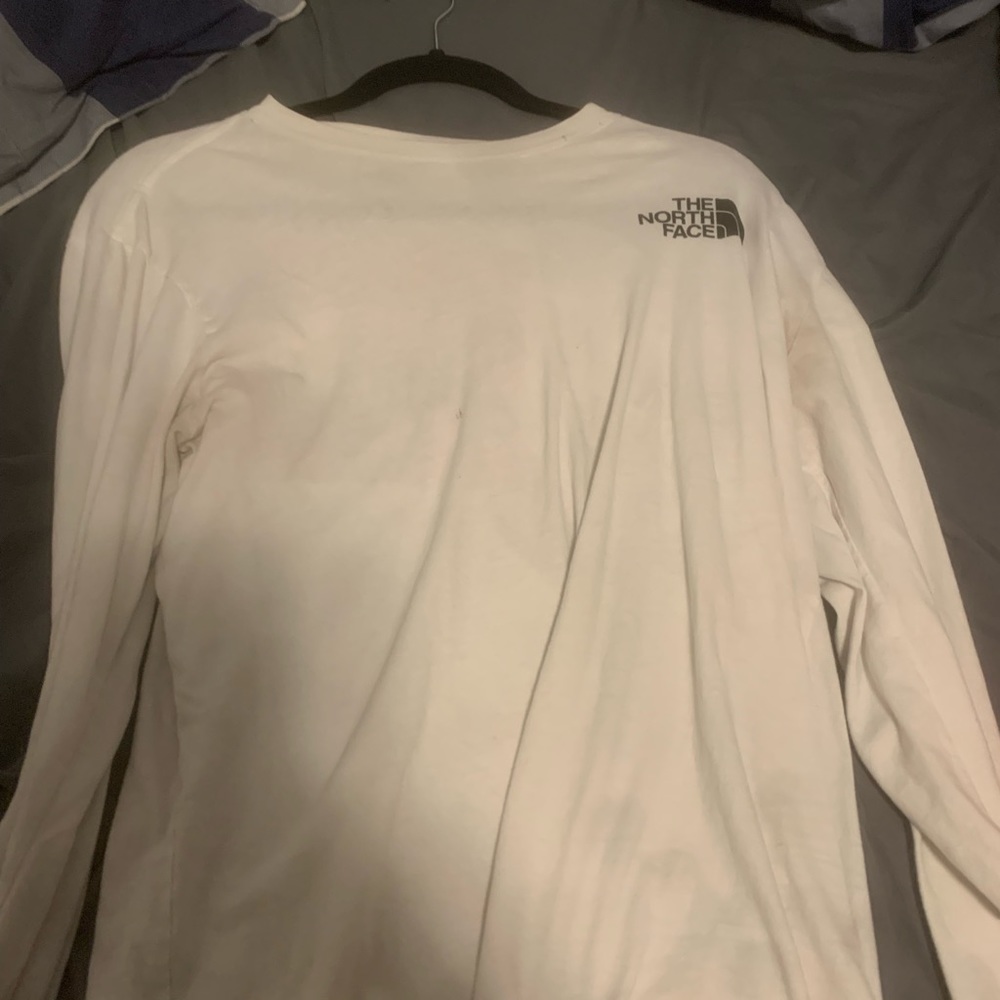 North Face long sleeve shirt